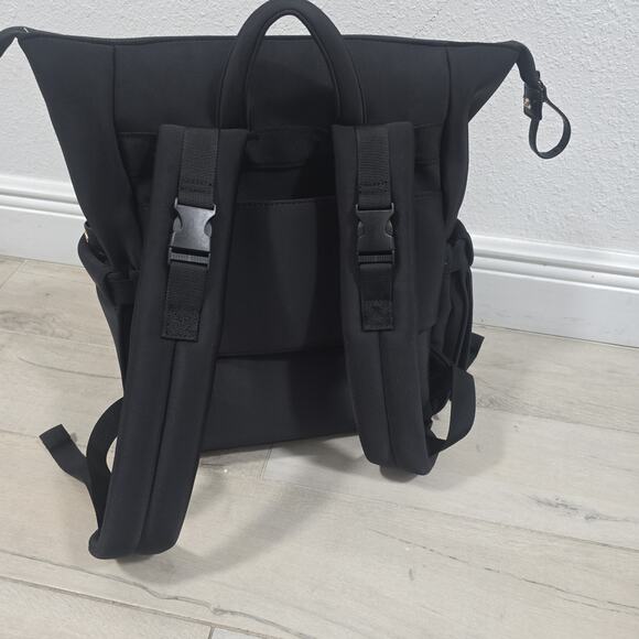 Boxy Diaper Backpack - Black - Cloud Island - Picture 8 of 11